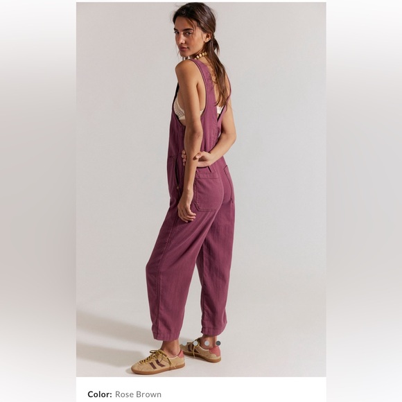 We The Free Jude One Piece in Rose Brown XS - Picture 4 of 4